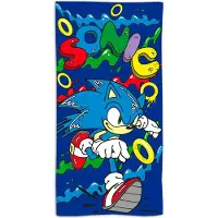 Sonic Strandlaken Rings - 70 x 140 cm - Polyester