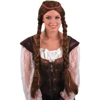 Espa Pruik prinses bruin
