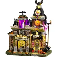 Lemax Broken Bell Telephone Co. 18x28x34 cm Halloween