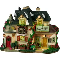 Lemax Farnley Moor Cottage 17x26x27 cm Kersthuisje