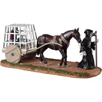 Lemax Dungeon Cart 10x23x12 cm Halloween
