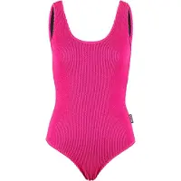 Beco crinkle badpak - roze - maat 40