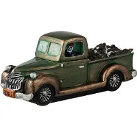 Lemax Spookytown Garbage Truck 12x7x8 cm Halloween