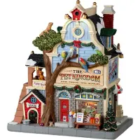 Lemax The Pet Kingdom 16x24x27 cm Kersthuisje