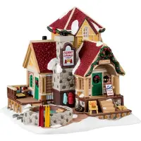 Lemax Sunny Springs Lodge Vail Village Collection 2024