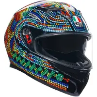 AGV K3 Rossi Winter Test 2018 Helm