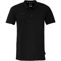 Kempa Prime Short Sleeve Polo Zwart S Man