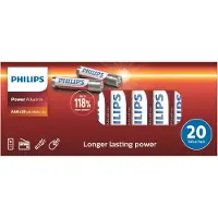 Philips Power Alkaline AAA 20 pack
