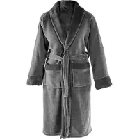 Tiseco chenille l120cm s/m grijs