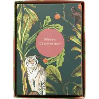 A-Journal &INK - Kerstkaarten met envelop - Set van 10 - A6