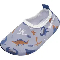 Playshoes Blotevoetsschoen Dino Allover Blauw | Maat: 22/23