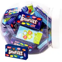 Smarties chocolade - kleurrijke chocoladesnoepjes in cookie jar - 375g