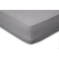 Eleganzzz Hoeslaken Jersey Katoen Stretch 35cm Hoge Hoek - licht grijs 160x210/220cm - 180x200cm