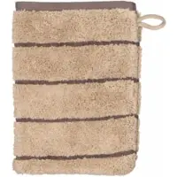 Cawö Washandje Balance Sand (Set van 6)