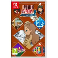 LAYTON'S MYSTERY JOURNEY: Katrielle en het complot van de miljonairs - Deluxe Editie, Switch, Geschikt voor 10 jaar en ouder, Fysieke versie