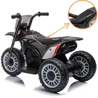 Vrooomy Honda CRF450 Elektrische Kindermotor 6V - Zwart