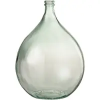 J-Line Vaas Lissabon Glas Transparant