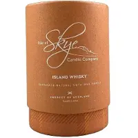 Isle of skye candle company Geurkaars Island Whisky Mini - 20 uur - Sojawas - Isle of Skye Candle
