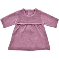 ByAstrup Poppenjurk Gebreid 45 Cm Lila
