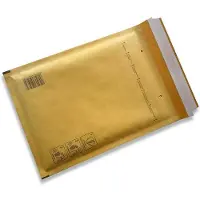 Tap Bubble envelopes brown Size F 240x350mm (100 pcs.)