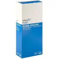 Hekaplast HEKA plast border transparant 10 x 25 cm steriel 25St.