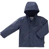 Fresk regenjas Indigo dots 2 jaar