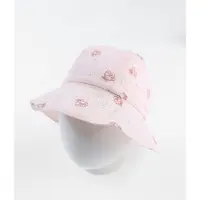 Noukie'S Hoedje met bloemenprint, ecru