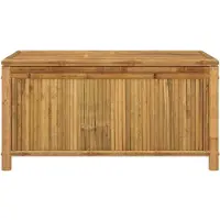 vidaXL Tuinbox 110x52x55 cm bamboe