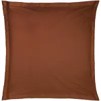 Atmosphera kussensloop set van 2 - Katoen - 63 x 63 cm - Terracotta