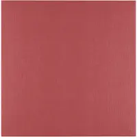 Florence Cardstock Linnenkarton - Cassis (Rood) - Gekleurd Papier - 30,5 x 30,5 cm - 100 vellen - Textuur - 250 g