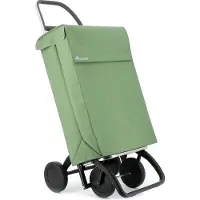 Rolser Boodschappentrolley Jean Tweed - 4 Wielen - Verde