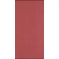 Florence Cardstock Linnenkarton - Cassis (Rood) - Gekleurd Papier - 27 x 13,5 cm - 100 vellen - Textuur - 250 g