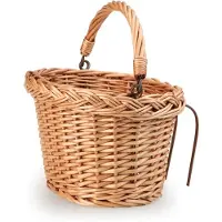Egmont toys Fietsmandevlochten 18x20x16 cm