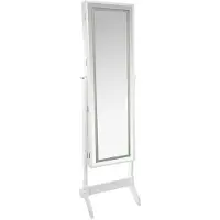 Atmosphera Bettany LED Sieradenbox - Wit, 155 cm
