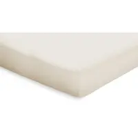 Eleganzzz Topper Hoeslaken Katoen Perkal - ivoor 90x210/220cm