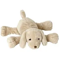Happy horse Hond Herald Knuffel 20cm - Beige - Baby knuffel
