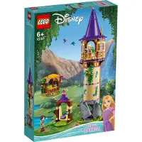 LEGO Disney Princess 43187 La tour de Raiponce