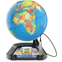 Vtech Interactieve Wereldbol + Licht en Geluid