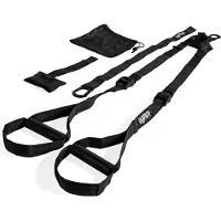 VirtuFit Suspension Trainer met Opbergtas - Zwart