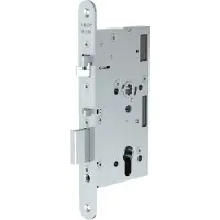 Assa Abloy ABLOY EL160-20 Paniekdeurslot | zelfvergrendelend | DM55mm | PC72mm | voorplaat RVS 20x235mm afgerond | DR 2+4 - 10013768