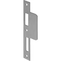 Nemef VP699 Sluitplaat | RVS 29x196mm rechthoekig | verlengd | DR 1+3 - 9069990171
