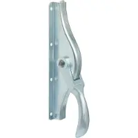 Nemef Zware pompespagnolet 16V/83 | openslaande links en rechts draaiende deuren | zonder staaf | verzinkt. | Draair.: 1/2/3/4 - 9001683220