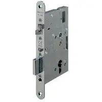 Abloy EL360 Veiligheidspaniekdeurslot | signalering | zelfvergrendelend | SKG** | DM65mm | PC72mm | voorplaat RVS 24x235mm afgerond | DR 1+2+3+4 - 10013796