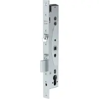Abloy EL060 Paniekdeurslot | zelfvergrendelend | DM30mm | PC92mm | voorplaat RVS 24x300mm rechthoekig | DR 1+2+3+4 - 10013754