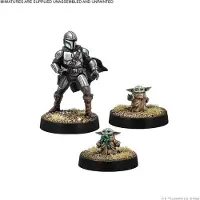 Atomic Mass Games Star Wars Legion: Din Djarin & Grogu Operative Expansion