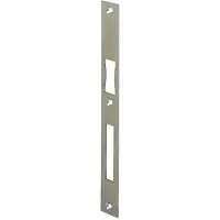Lips SPG-2420 Groepssluitplaat voor metalen kozijnen | rechthoekig | RVS. | 265 x 28 mm - 7170014