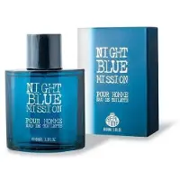 Real Time Eau de Toilette Night Blue Mission