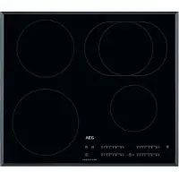AEG IKB64410FB Zwart Ingebouwd 59 cm Inductiekookplaat zones 4 zone(s)