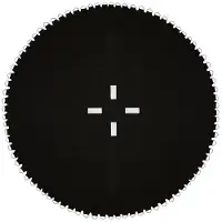 Springos Trampoline Springmat | Trampoline Mat | Rond | 396 cm 13 FT | 84 Haken