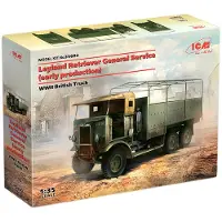 ICM Leyland Retriever General Service (vroege productie), Britse vrachtwagen uit de Tweede Wereldoorlog.